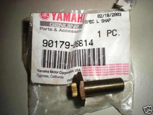 Nos yamaha nut special plate 90179-06814