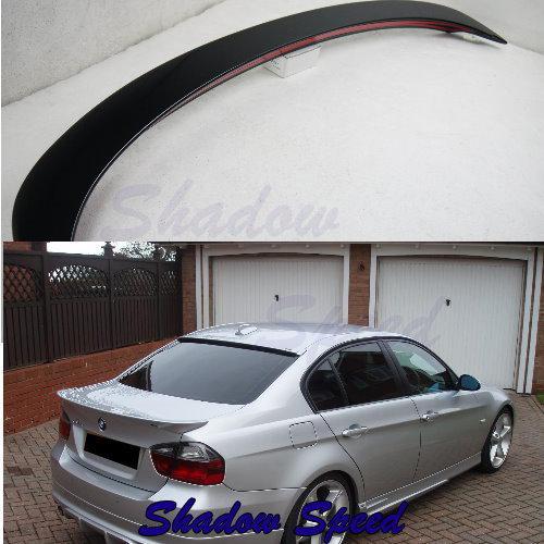 Painted e90 bmw sedan a style rear trunk rear spoiler 354  