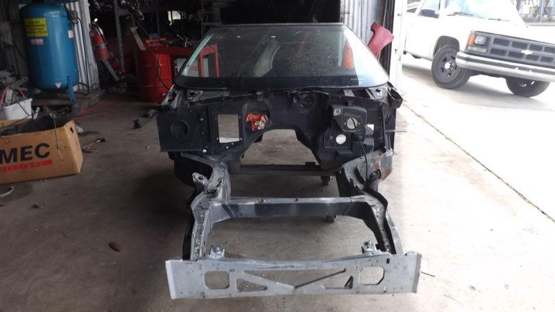 84-96 corvette c4 front chassis frame w/cowl and windshield frame