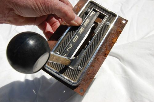 Vintage 1960&#039;s-70&#039;s mopar  automatic  ratchet shifter rat rod