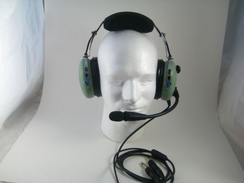 David clark refurbished general aviation headset h10-13.4