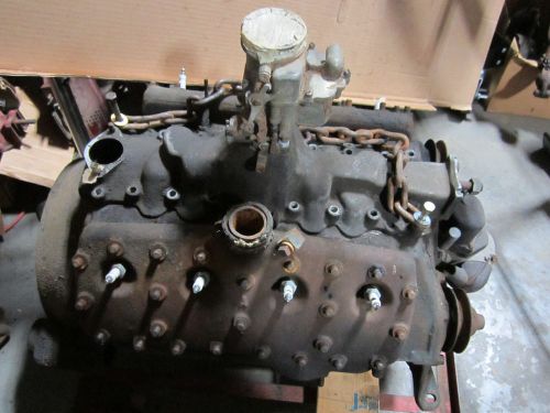 1937 ford flat head 221 24 stud engine