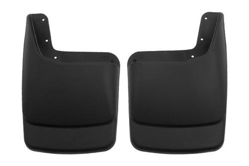 Husky 57581 03-07 ford f-250 rear mud flaps pair 2-pc set