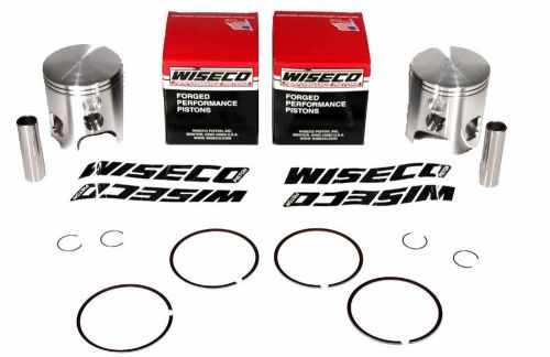 Yamaha banshee 350, 1987-2006, pair wiseco .040 long rod piston kit - 795m06500