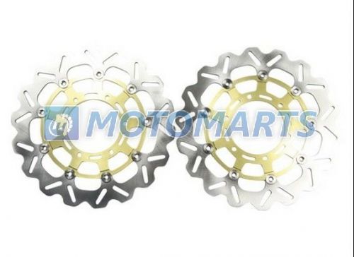 Front brake disc rotor fit suzuki gsx r 600 750 08 09 10 11 gsxr 1000 09+ k8 k9