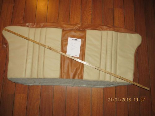 Amc  javelin  gremlin  hornet spirit  eagle   nos  rear  seat cover  upholstery