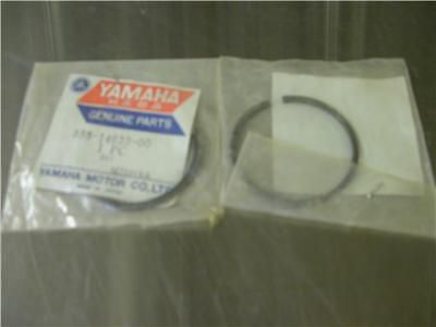 888-14633-00 oem yamaha snowmobile rings vmx540 br250 cf300