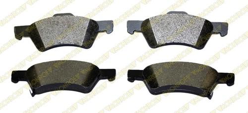 Monroe dx857 brake pad or shoe, front-monroe dynamics brake pad