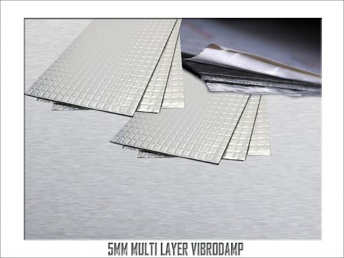 5mm multi layer vibration material by silent coat 12.8 sq ft