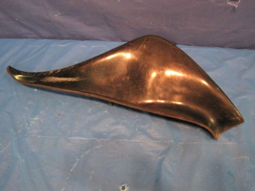 1970 - 1977 firebird/trans am after market driver side front fender wheel flare