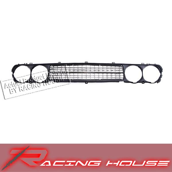 1979 79 honda accord base lx new front grille grill assembly replacement kit