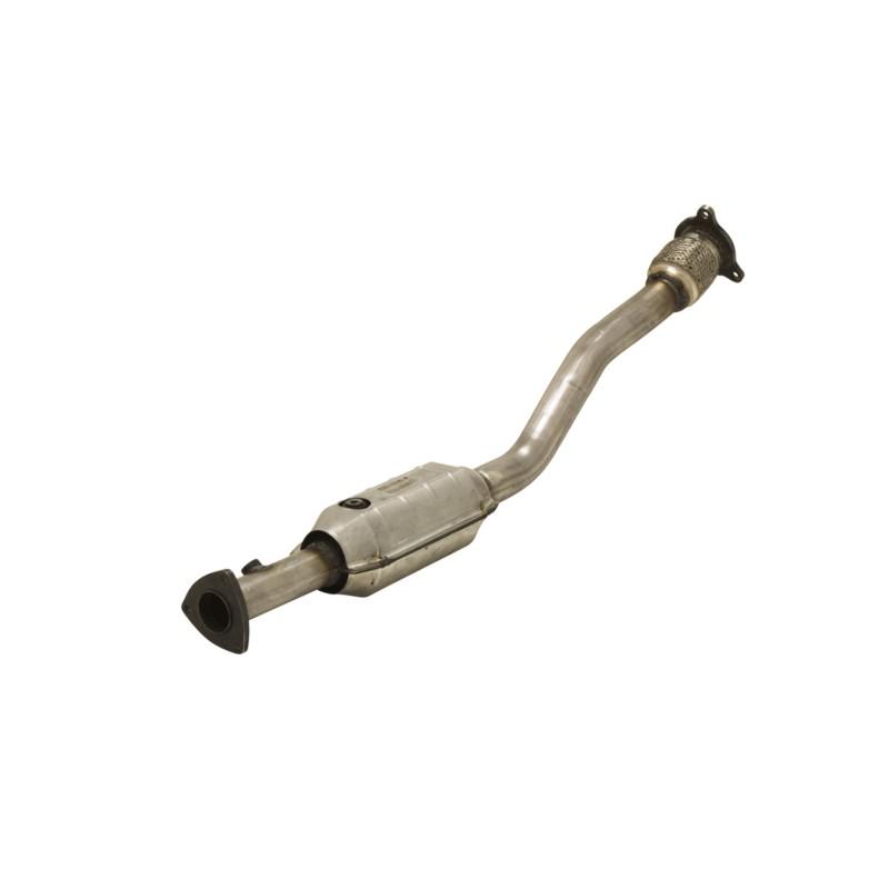 Flowmaster catalytic converter - direct fit - 2.50 in inlet 2.00 in. outlet - 49