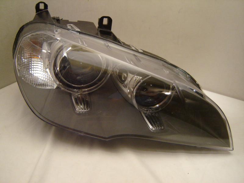 Bmw x5 dynamic right xenon hid headlight 12 13 oem 