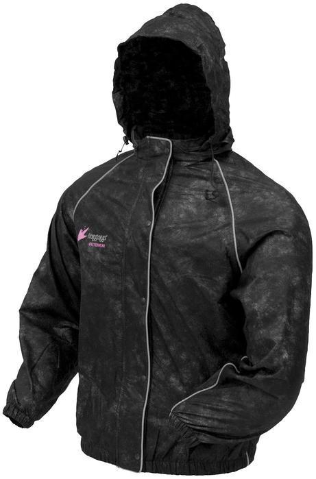 Frogg toggs sweet t motorcycle rain jacket black women's md/medium