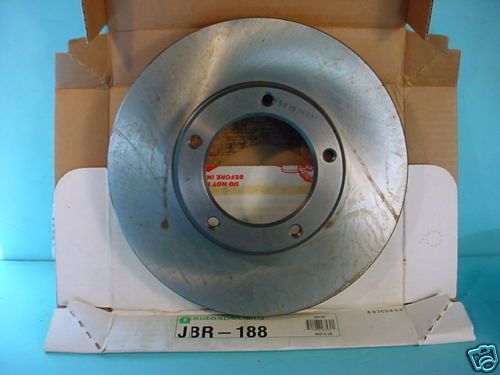 Toyota pickup new front brake discs (2)  jbr188