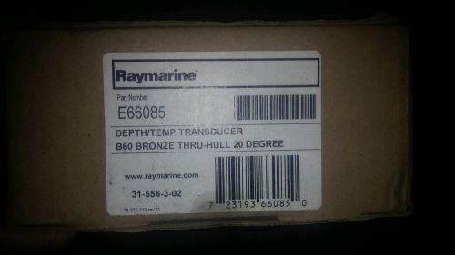 Raymarine transducer