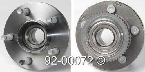 New high quality front wheel hub assembly for ford &amp; lincoln