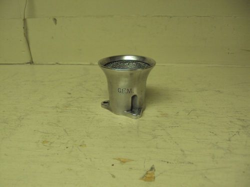 Vintage gokart g.e.m. velocity stack for big bore mcculloch mikuni carbs