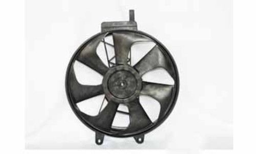 Tyc 600650 radiator fan assembly