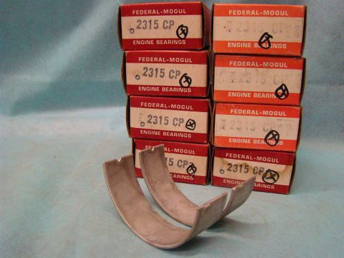 1958 - 1974 ford truck 401 475 477 534 super duty 8 cyl rod bearing set std usa