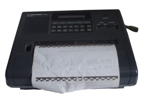 Furuno dfax fax - 207 facsimile receiver  - no. 6839 - made in japan
