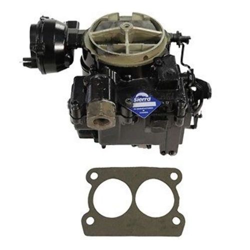 Nib mercruiser 5.0l 5.7l v8 gm carburetor reman. w/roch 2bbl 1996-1997 18-7611-2