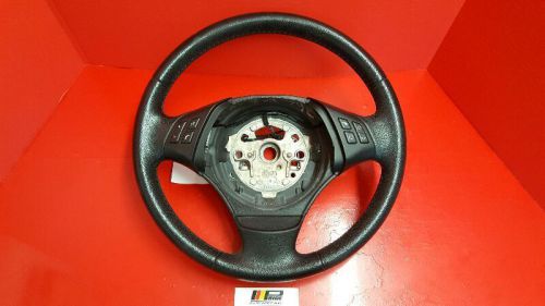 Bmw e90 329 triangle air bag type steering wheel assembly oem