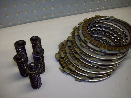 S60 suzuki gsx650f gsx 650 f 2009 engine clutch plates steel and friction