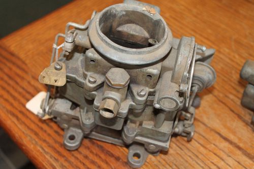 Carter #2039s carburetor, tagged as fitting 1953 and 1954 chrysler imperial