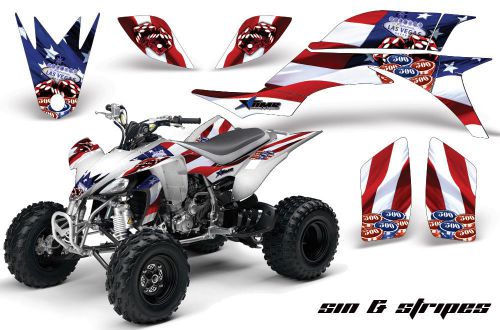 Yamaha yfz 450 amr racing graphics sticker yfz450 kit 04-08 quad atv decals s&amp;s