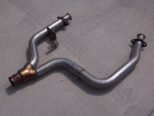 1998-2002 camaro/firebird ls1 slp larger diameter stainless steel y-pipe #31035