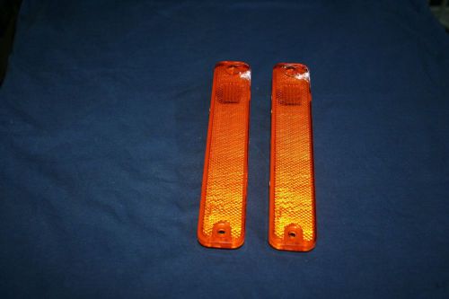 1973-1979 ford truck bronco van side marker light pair f100 f150 f200 f250