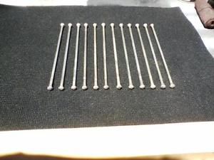 1940 chevy engine push rods. a set of 12.