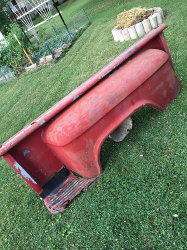 1956 chevy truck 3100 left bed side