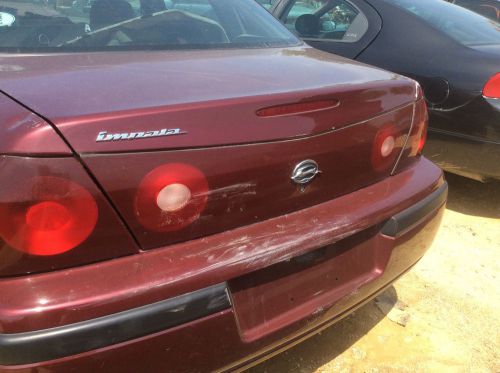 2001 chevrolet impala center tail light