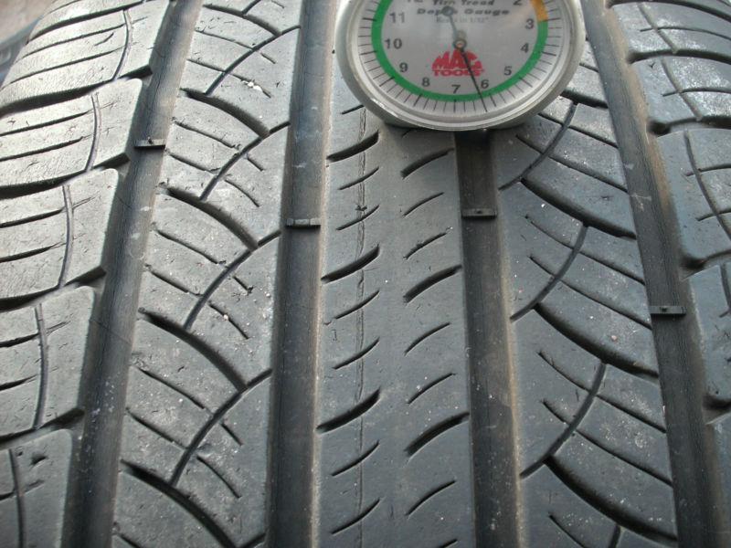 1) 235/55/20 michelin latitude tour hp 102h nice tire!  free fast shipping