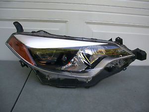 Toyota corolla sedan 14 15 headlight led oem original factory rh