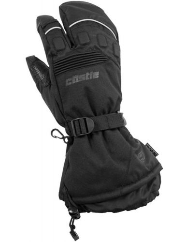 Castle x platform 3 finger snowmobile mitt glove