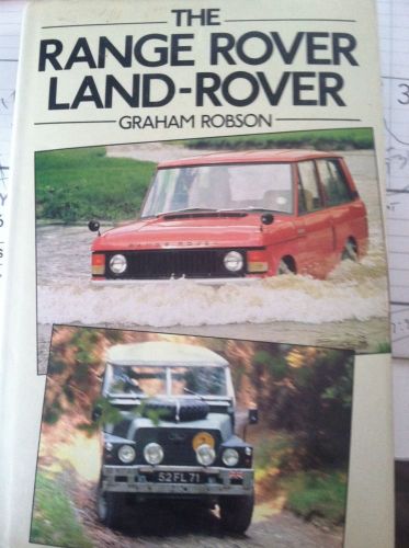 The range rover land rover book graham robson 191 pages hardcover 1979