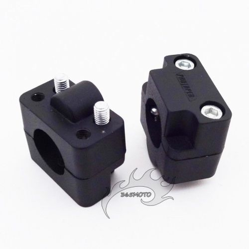 28mm fat handle ptr bar clamp risers for atv quad dirt bike motorcycle motard