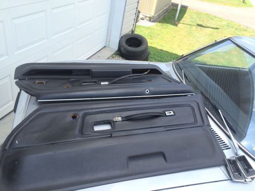 1970-1981 firebird door panels