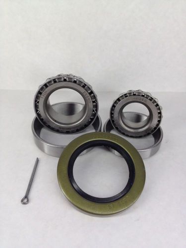 New trailer hub bearing kit # 25580, #25520, #14125a, #14276