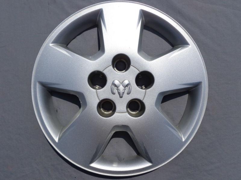 2007-2009 dodge caliber hubcap wheel cover 15" oem 05105631aa h# 8026 #h13-a829