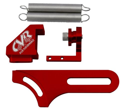 Cvr # 64151r red billet throttle return spring bracket free us shipping