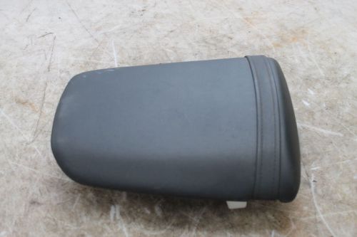 2002 kawasaki ninja zx9r zx 9r zx-9 rear back passenger tandem seat pad saddle