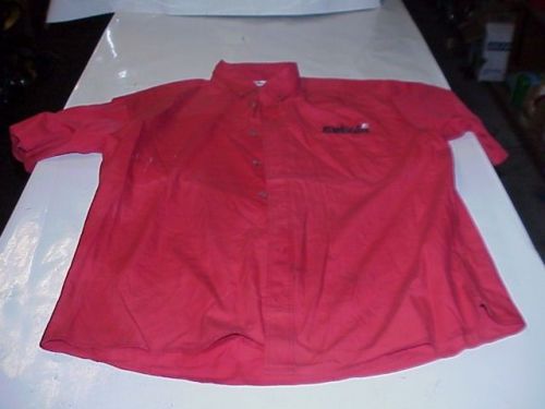 Gillette evernham motorsports nascar size large shirt pit crew or race shop #8