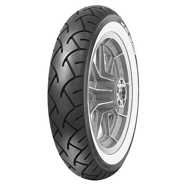 New metzeler me880 marathon www wide white sidewall tire front 54h, mh90-21 www