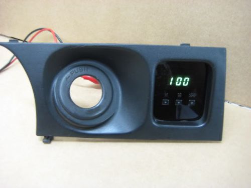 Toyota tacoma 1996-97 98 99 2000 02 01 03 2004   dash clock  oem