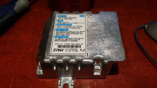 Honda civic 2013-15  srs unit  77960-tro-a212-m1 2013 civic airbag module