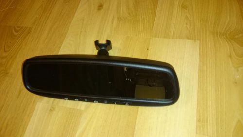 2006-2009 toyota prius rear view mirror e11 015894 inside oem